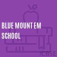 Blue Mount Em School Logo