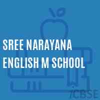 Sree Narayana English M School Logo