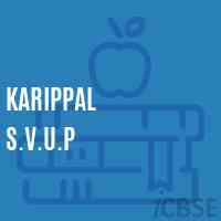 Karippal S.V.U.P Middle School Logo