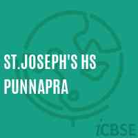 St.Joseph'S Hs Punnapra Secondary School Logo