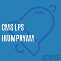 Cms Lps Irumpayam Primary School Logo