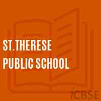 St.Therese Public School Logo