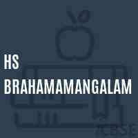 Hs Brahamamangalam High School Logo