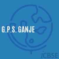 G.P.S. Ganje Primary School Logo