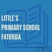 Little'S Primary School Fatorda Logo
