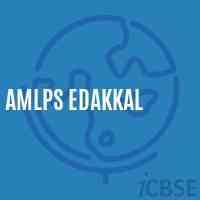 Amlps Edakkal Primary School Logo