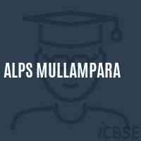Alps Mullampara Primary School Logo