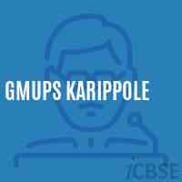 Gmups Karippole Middle School Logo