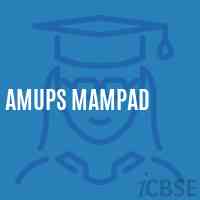 Amups Mampad Middle School Logo