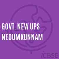 Govt. New Ups Nedumkunnam Middle School Logo