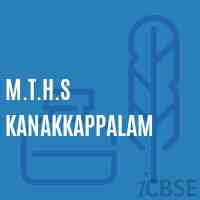 M.T.H.S Kanakkappalam Secondary School Logo