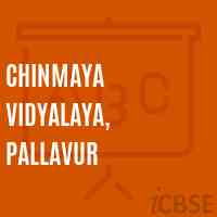 Chinmaya Vidyalaya, Pallavur Senior Secondary School Logo