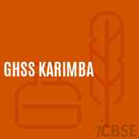 Ghss Karimba Primary School Logo