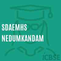 Sdaemhs Nedumkandam Secondary School Logo
