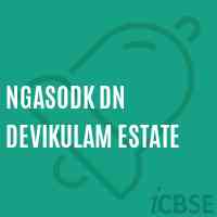Ngasodk Dn Devikulam Estate School Logo