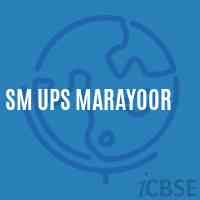 Sm Ups Marayoor Upper Primary School Logo