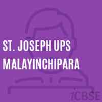 St. Joseph Ups Malayinchipara Middle School Logo