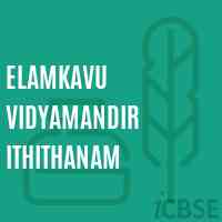 Elamkavu Vidyamandir Ithithanam Middle School Logo