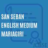 San Seban English Medium Mariagiri Primary School Logo