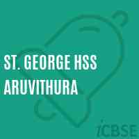 St. George Hss Aruvithura High School Logo