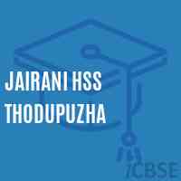 Jairani Hss Thodupuzha Senior Secondary School Logo