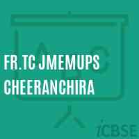Fr.Tc Jmemups Cheeranchira Middle School Logo
