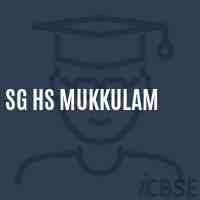 Sg Hs Mukkulam Secondary School Logo