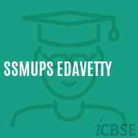 Ssmups Edavetty Middle School Logo