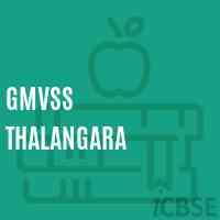 Gmvss Thalangara High School Logo
