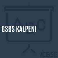 Gsbs Kalpeni Middle School Logo