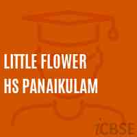 Little Flower Hs Panaikulam Secondary School Logo