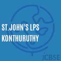 St.John'S Lps Konthuruthy Primary School Logo