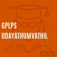 Gplps Udayathumvathil Primary School Logo