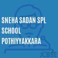 Sneha Sadan Spl School Pothiyyakkara Logo
