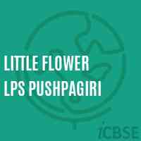 Little Flower Lps Pushpagiri Primary School Logo