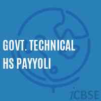 Govt. Technical Hs Payyoli School Logo
