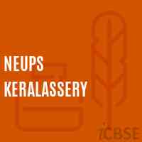 Neups Keralassery Middle School Logo