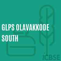 Glps Olavakkode South Primary School Logo