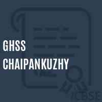 Ghss Chaipankuzhy High School Logo