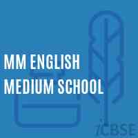 Mm English Medium School Logo