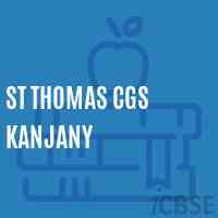St Thomas Cgs Kanjany Primary School Logo