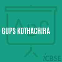 Gups Kothachira Middle School Logo