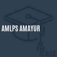 Amlps Amayur Primary School Logo