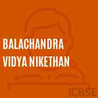 Balachandra Vidya Nikethan Primary School Logo