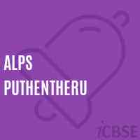 Alps Puthentheru Primary School Logo