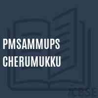 Pmsammups Cherumukku Upper Primary School Logo