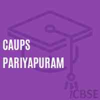 Caups Pariyapuram Middle School Logo