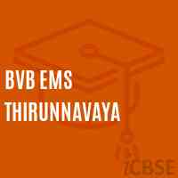 Bvb Ems Thirunnavaya Senior Secondary School Logo