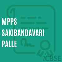 Mpps Sakibandavari Palle Primary School Logo