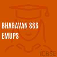 Bhagavan Sss Emups Primary School Logo